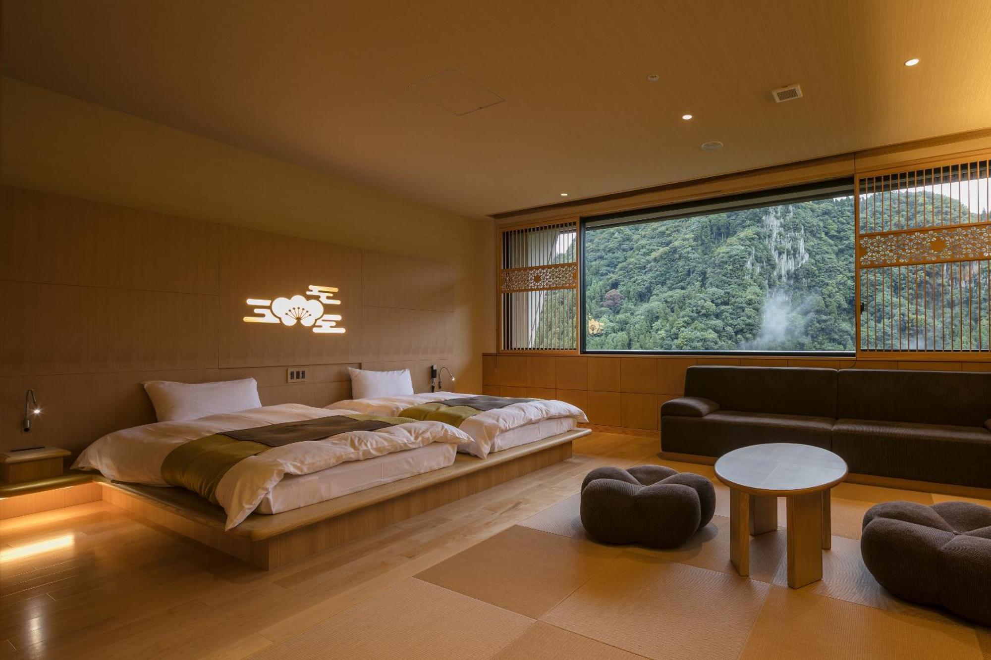 فندق Okuhita Onsen Umehibiki المظهر الخارجي الصورة