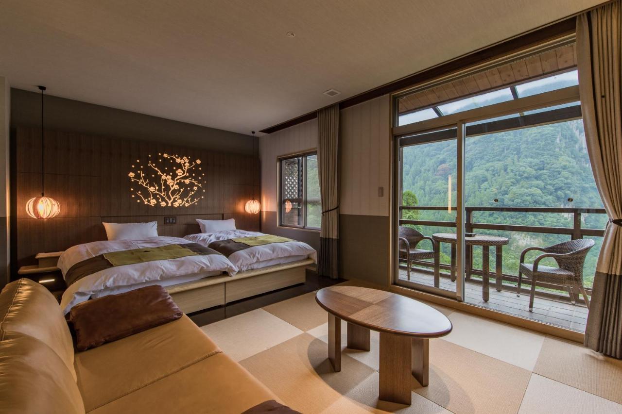 فندق Okuhita Onsen Umehibiki المظهر الخارجي الصورة