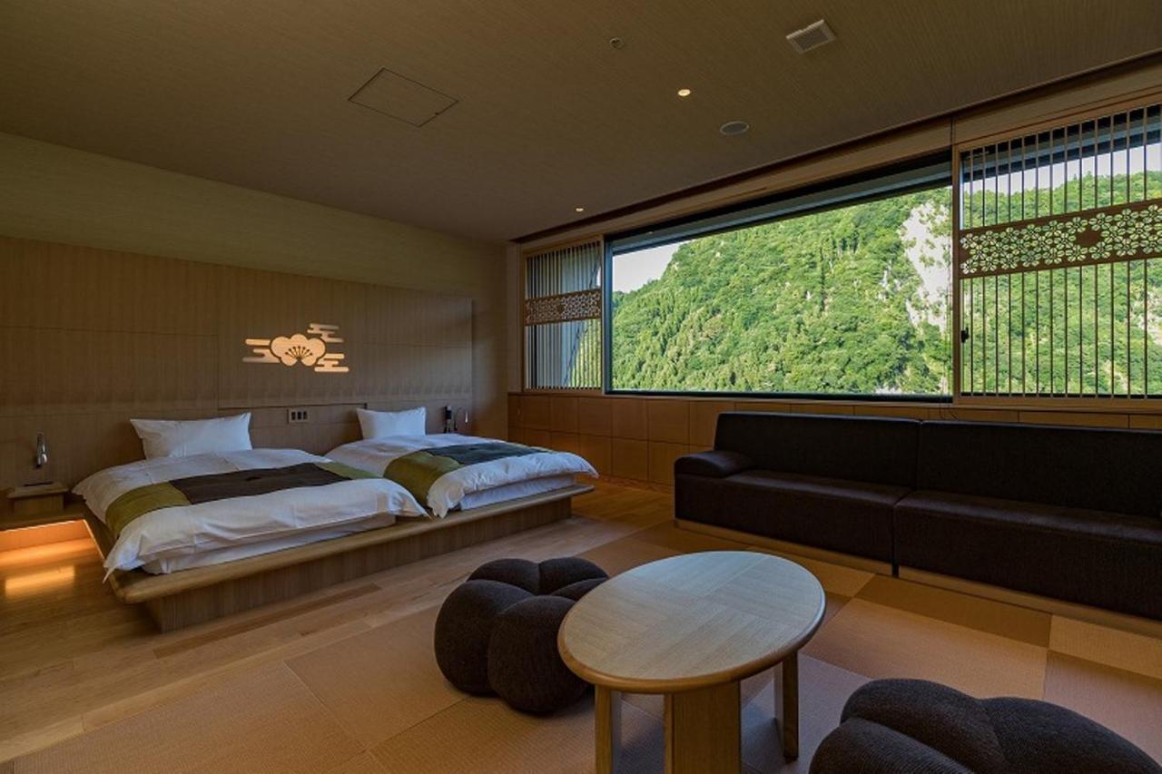 فندق Okuhita Onsen Umehibiki المظهر الخارجي الصورة