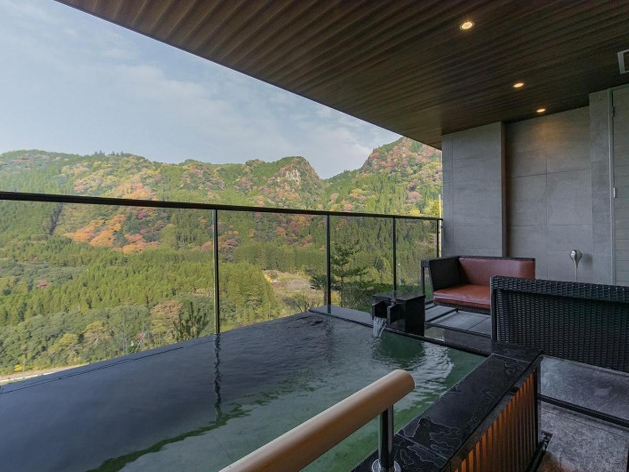 فندق Okuhita Onsen Umehibiki المظهر الخارجي الصورة